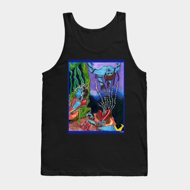 Self Consumption Tank Top by LEM3D